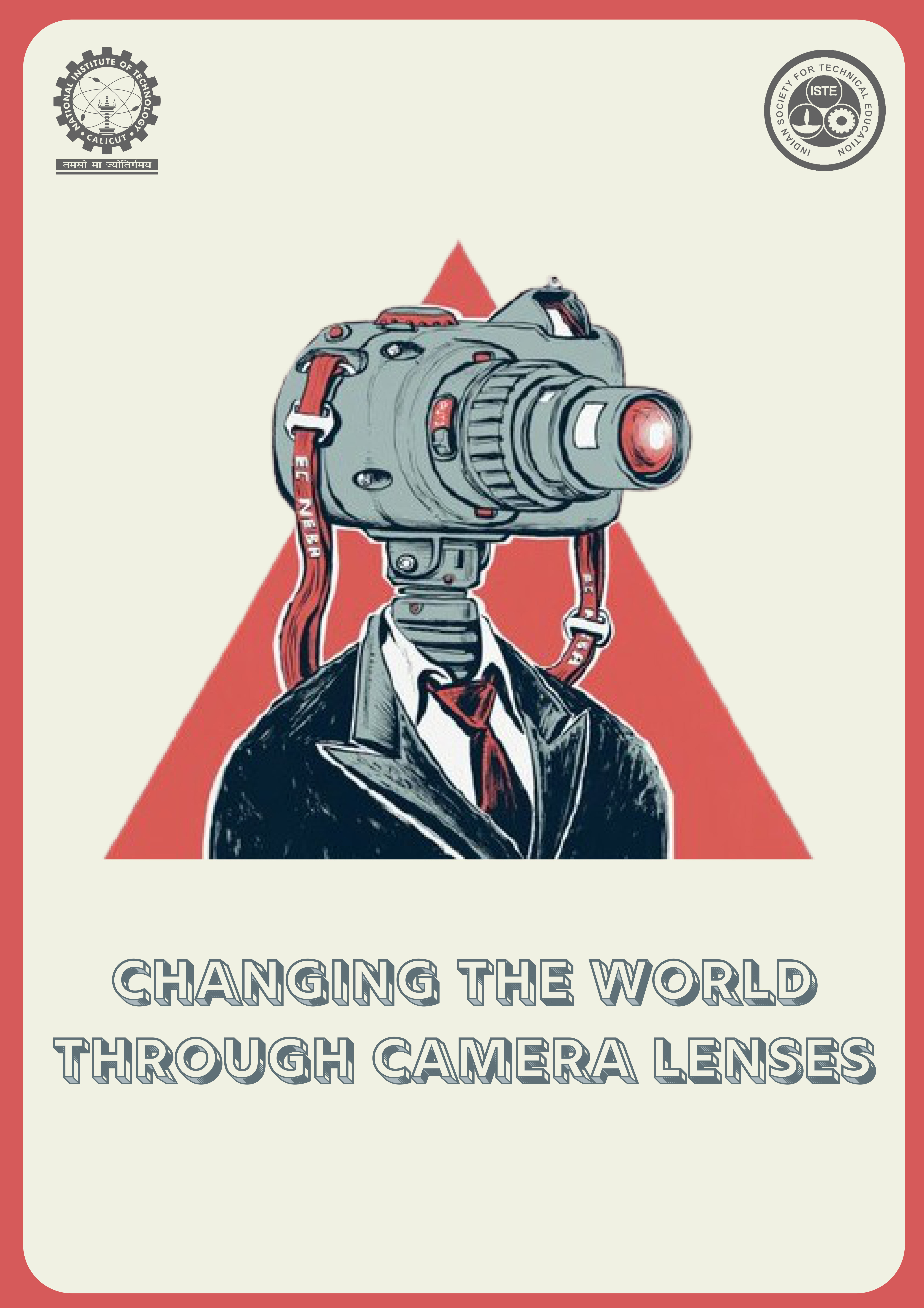 Changing the world through camera lenses