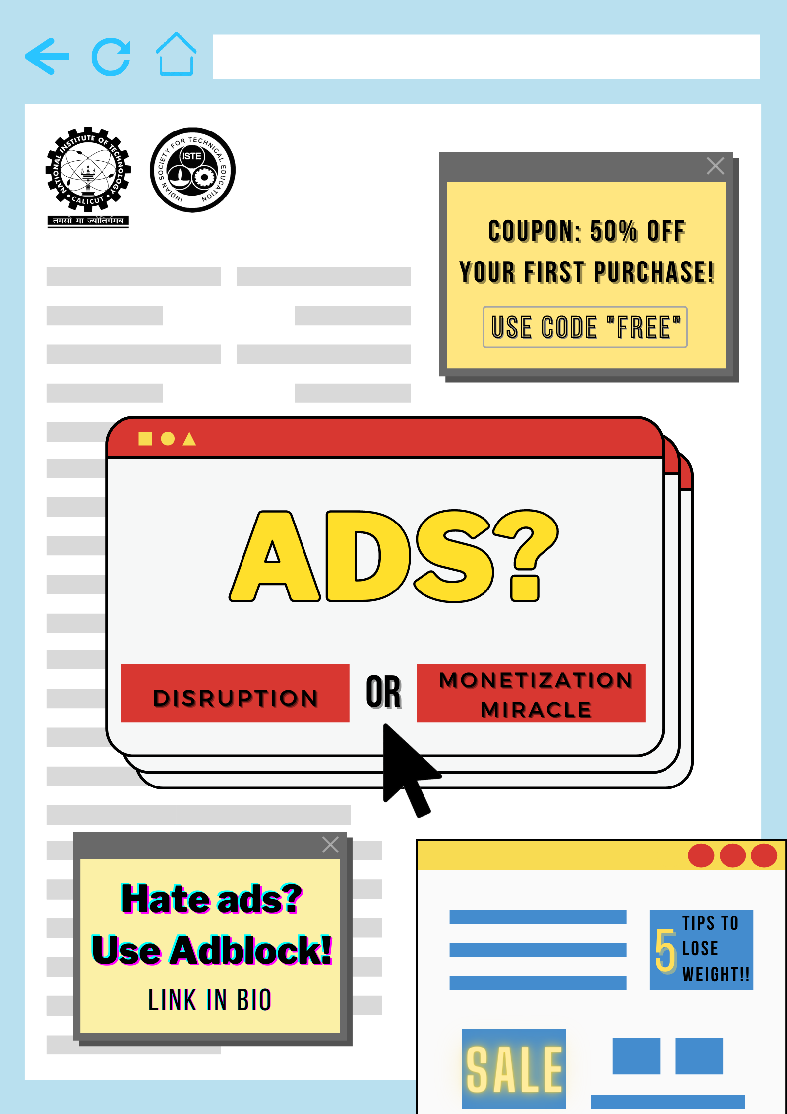 Ads: A Disruption or a Monetization Miracle?