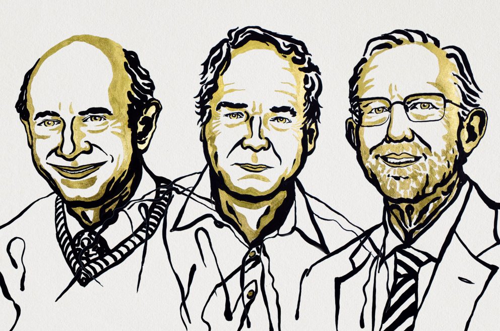 Credits: The Nobel Prize Website