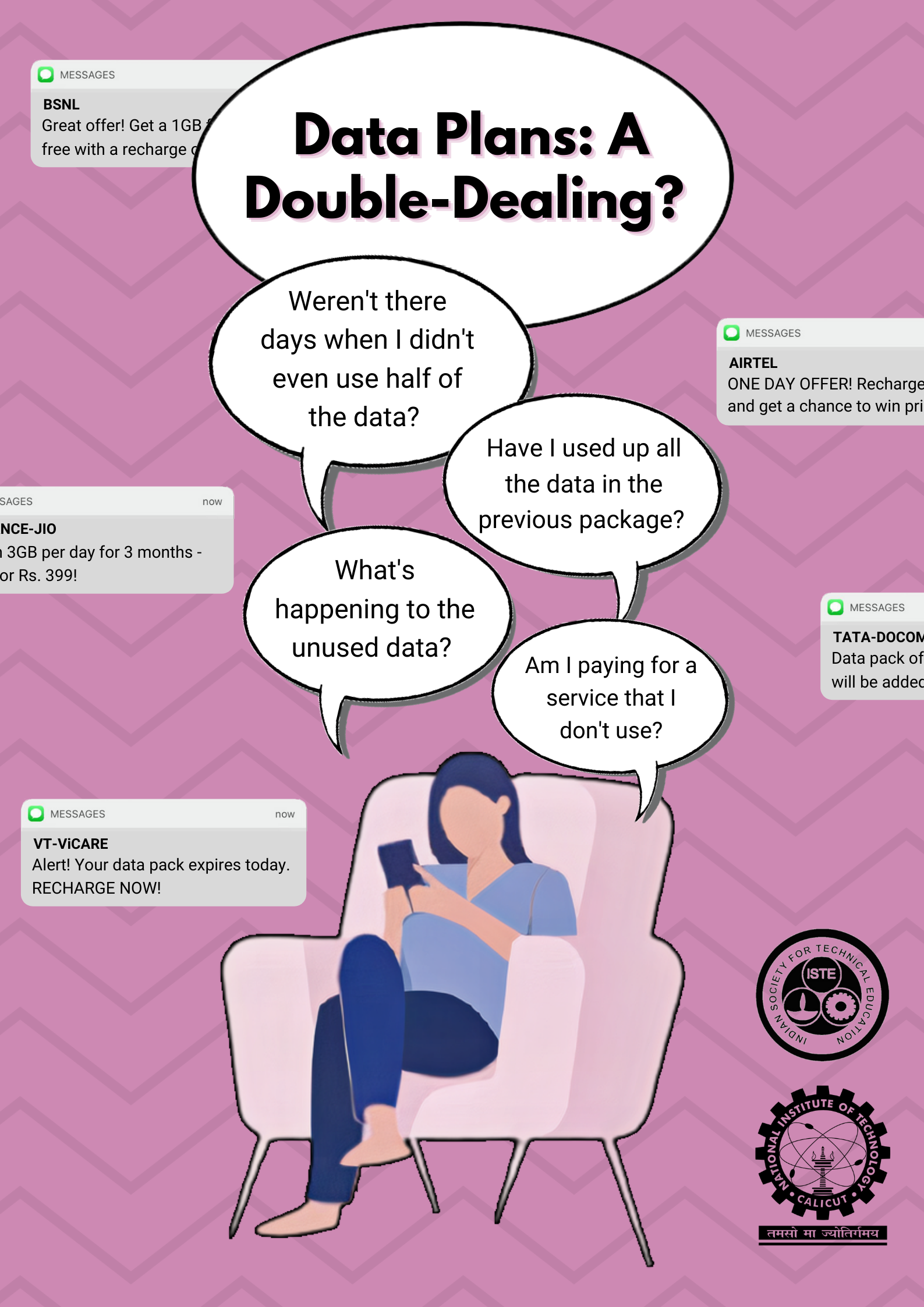 Data Plans: A Double-dealing?