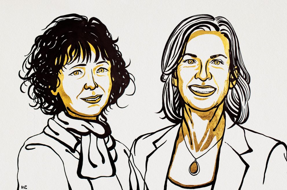 Credits: The Nobel Prize Website