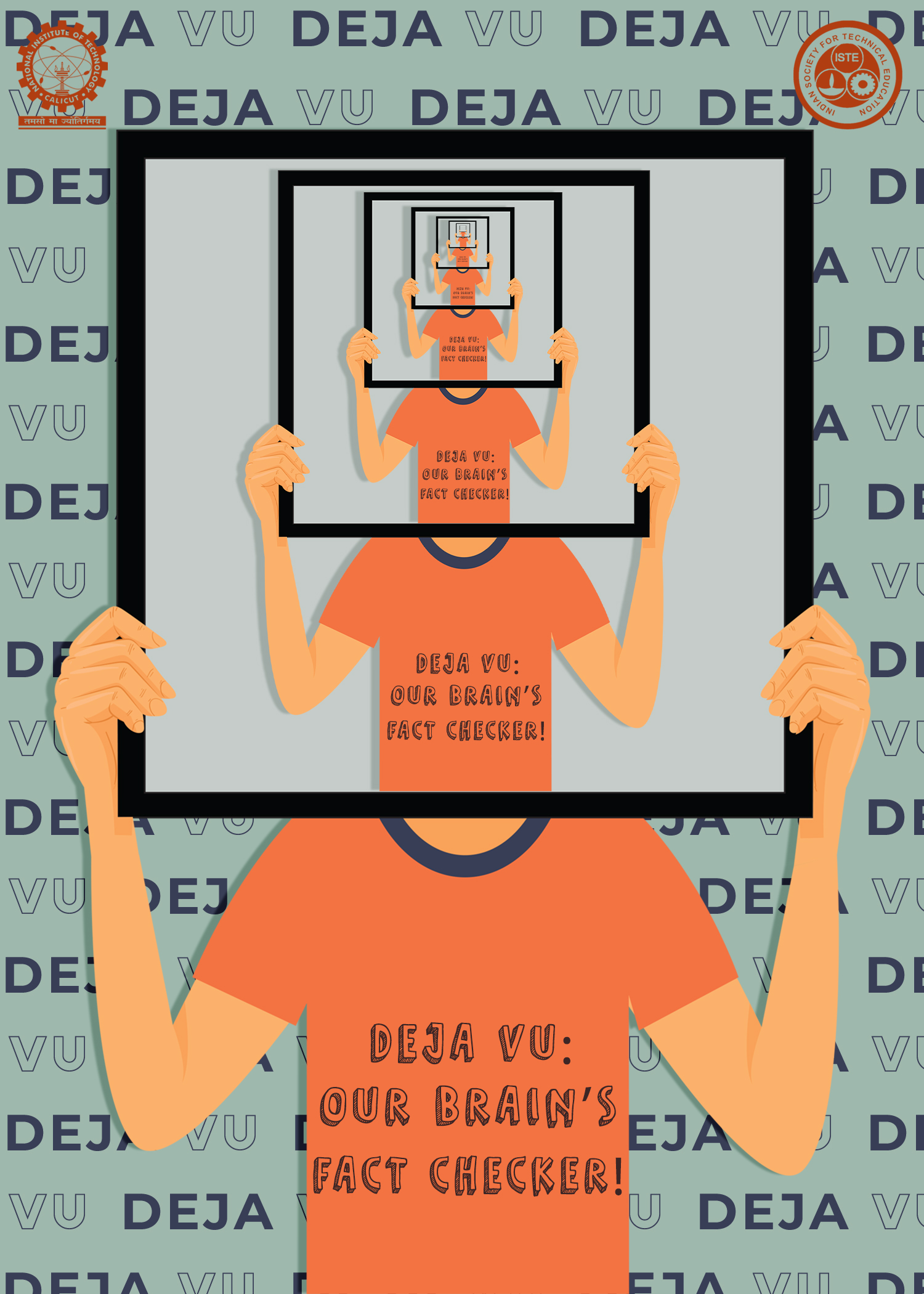 Deja vu: Our brain's fact-checker!