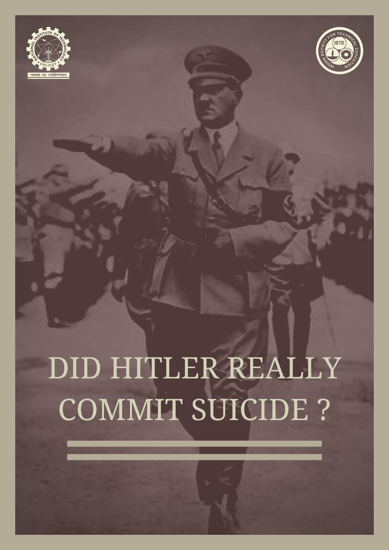 Did Hitler really commit suicide?
