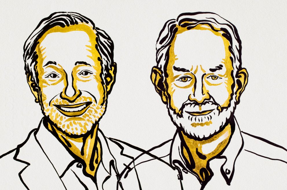 Credits: The Nobel Prize Website