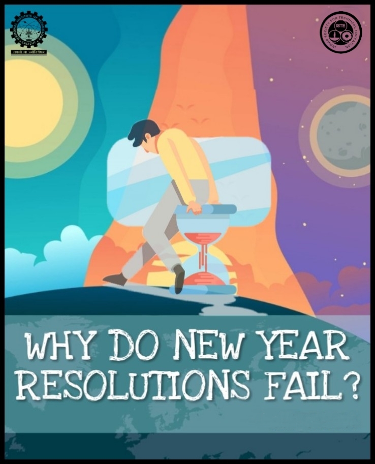 Why do new year resolutions fail?