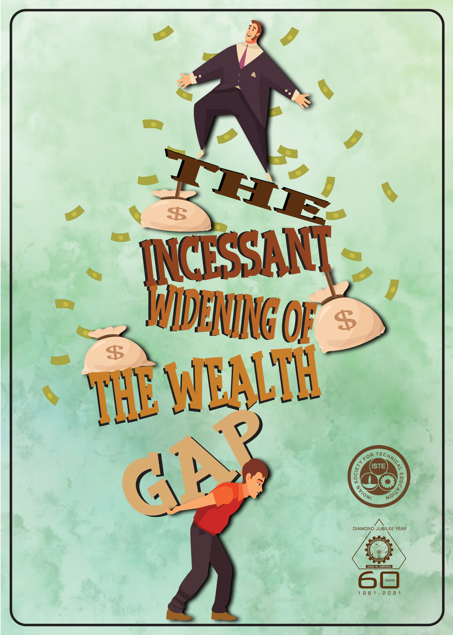 The Incessant Widening of the Wealth Gap