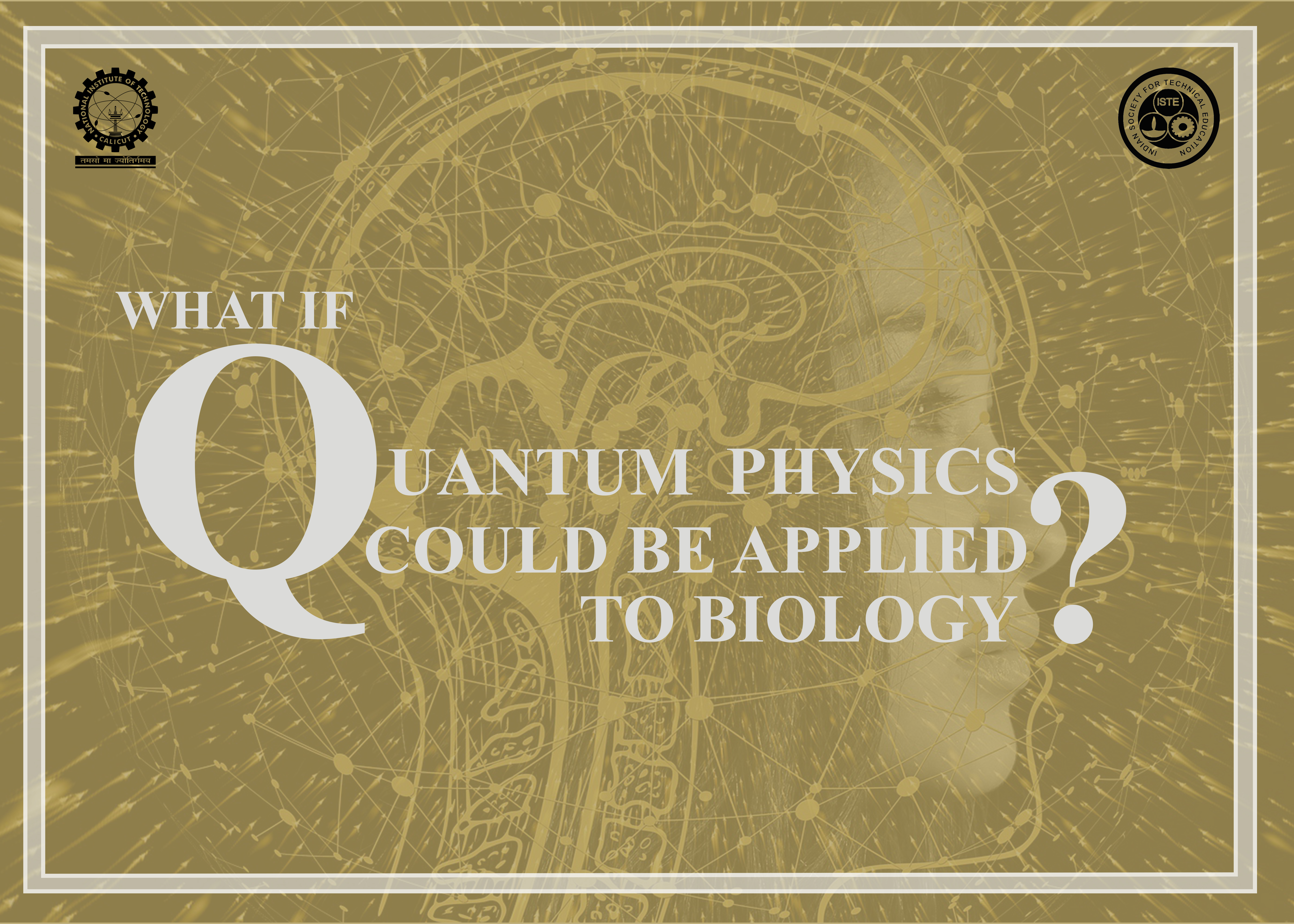 What if quantum physics could be applied to biology?